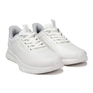 KURU Womens Shift Sneakers US 7.5 EU 38 Bright White Anti Slip Athletic NIB